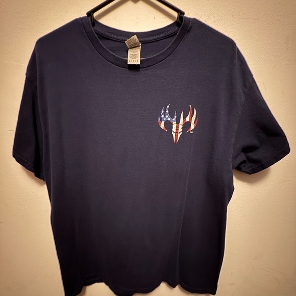 Navy Blue Graphic T-Shirt - Picture 2 of 4